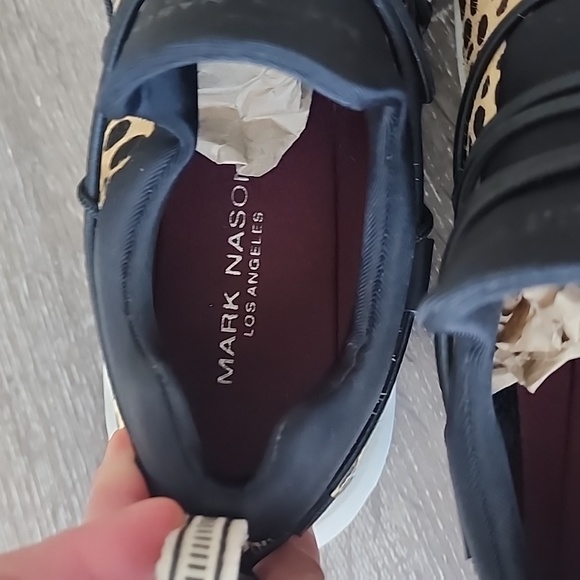 Mark Nason Los Angeles Mayfair Pantera Print Sneaker 7.5 - Picture 8 of 11